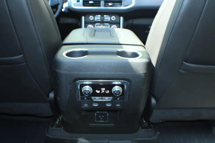 Used 2021 WHITE FROST TRICOAT GMC SLT image 20