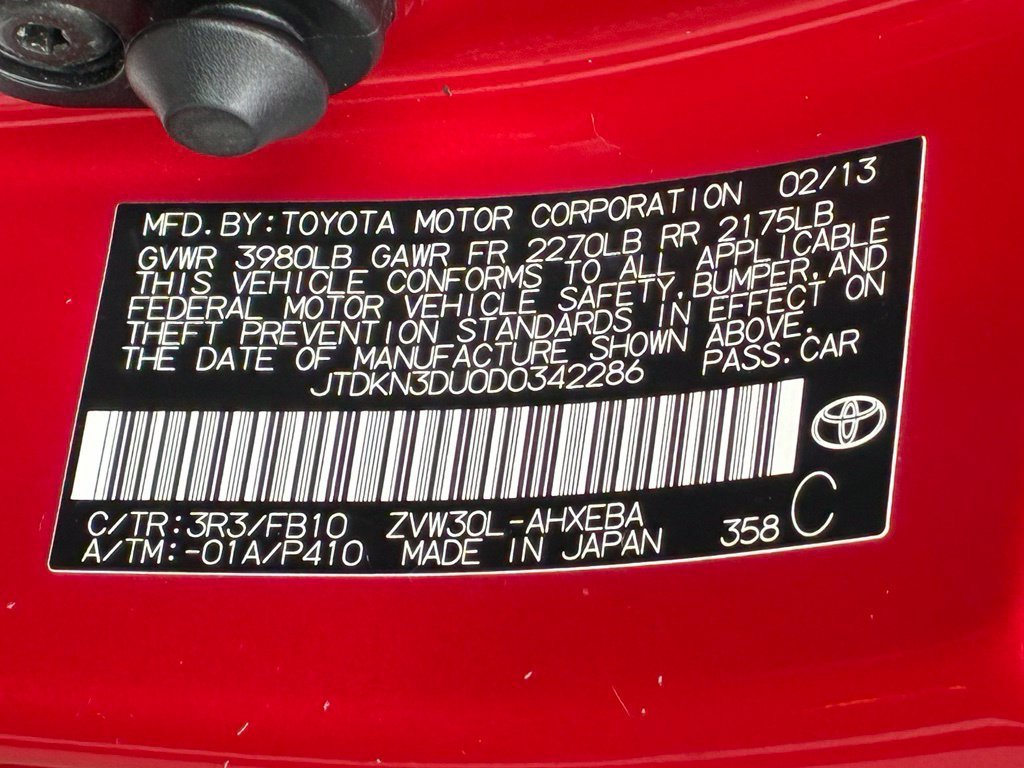 Used 2013 Red Toyota Three image 31