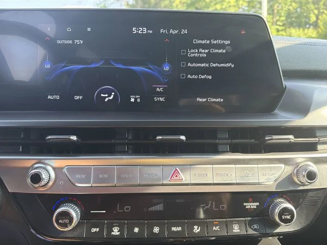 Certified Used 2025 Black Kia S image 19