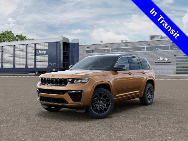 2027 Jeep Grand Cherokee Summit
