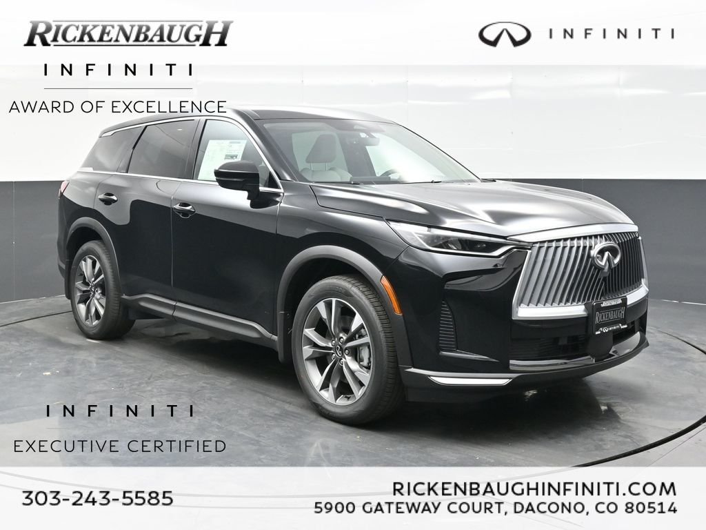 Certified Used 2026 Black INFINITI PURE image 1