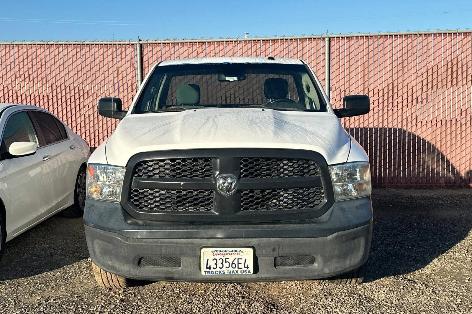 Used 2016 WHITE RAM PK image 3