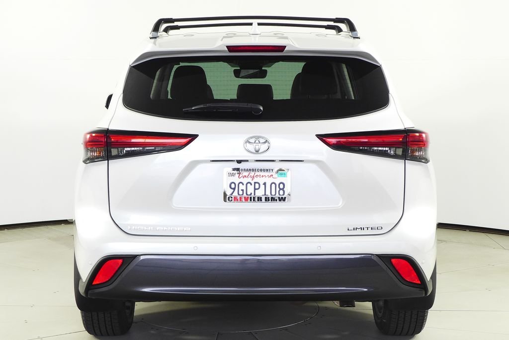 Used 2023 Pearl Toyota Limited image 8