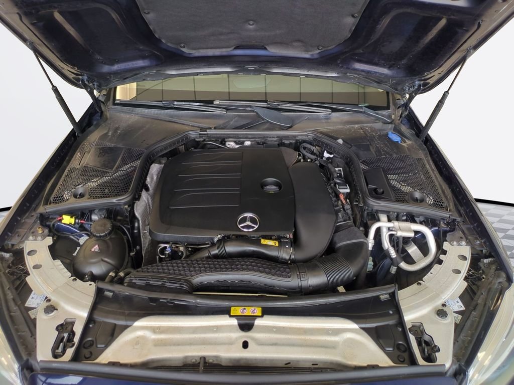 Used 2020 Blue Mercedes-Benz C 300 image 31