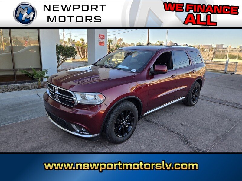 2018 Dodge Durango SXT Plus