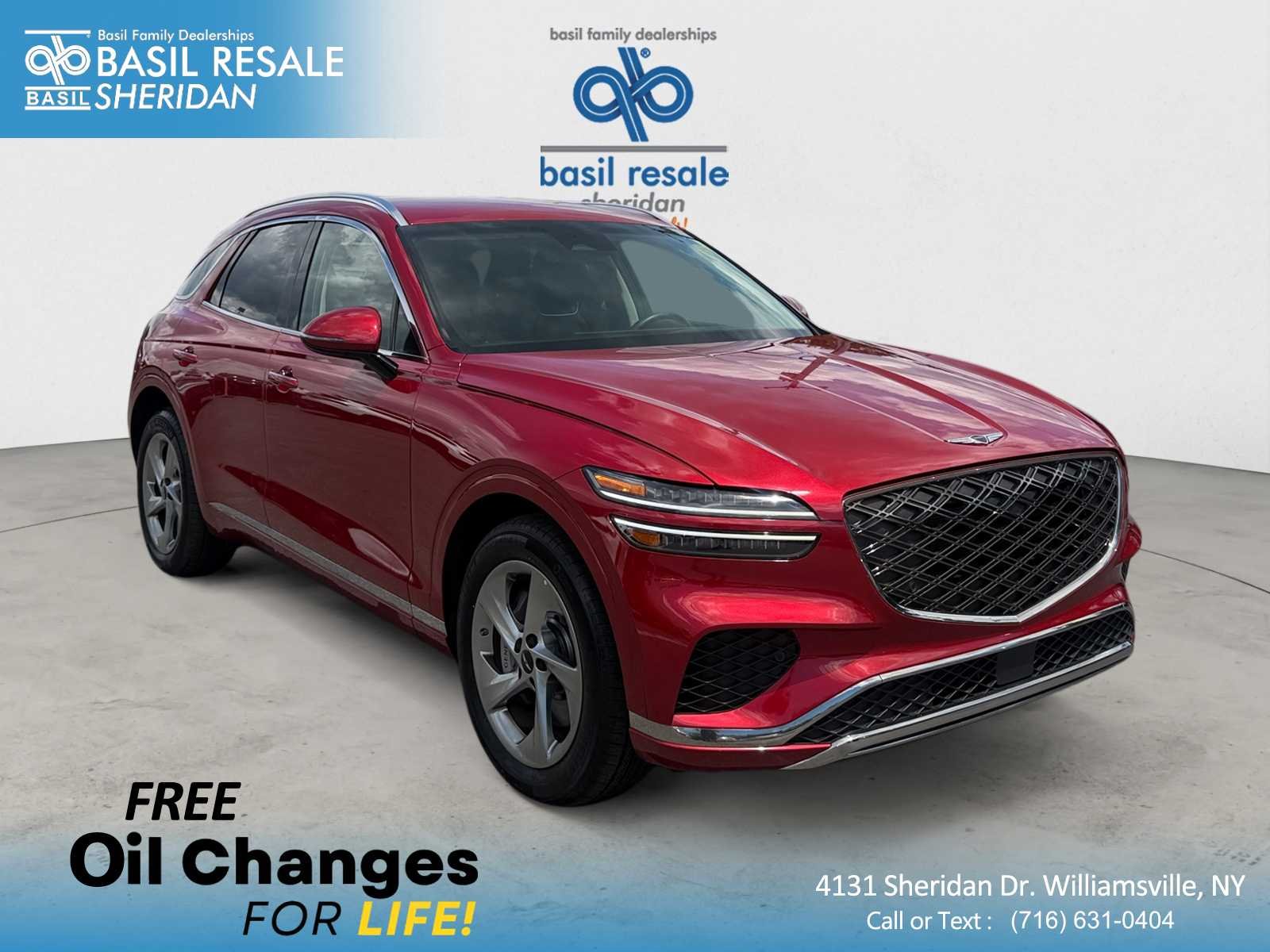 2026 Genesis GV70 2.5T Standard AWD's photo
