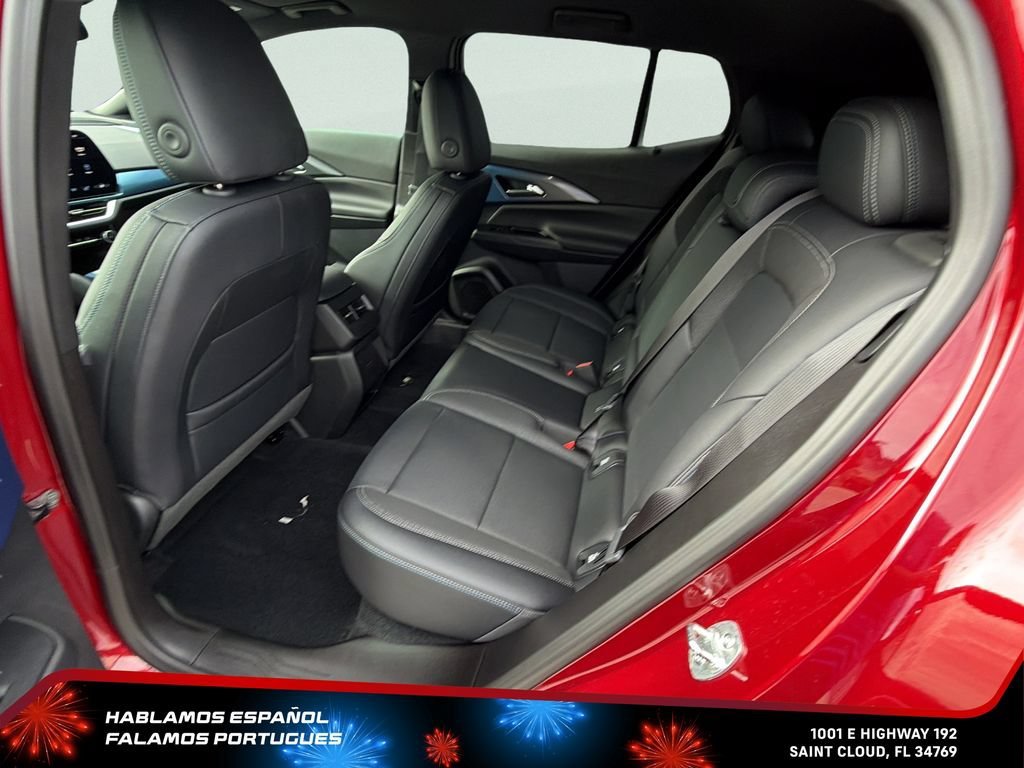 Certified Used 2025 Radiant Red Tintcoat Chevrolet LT image 25