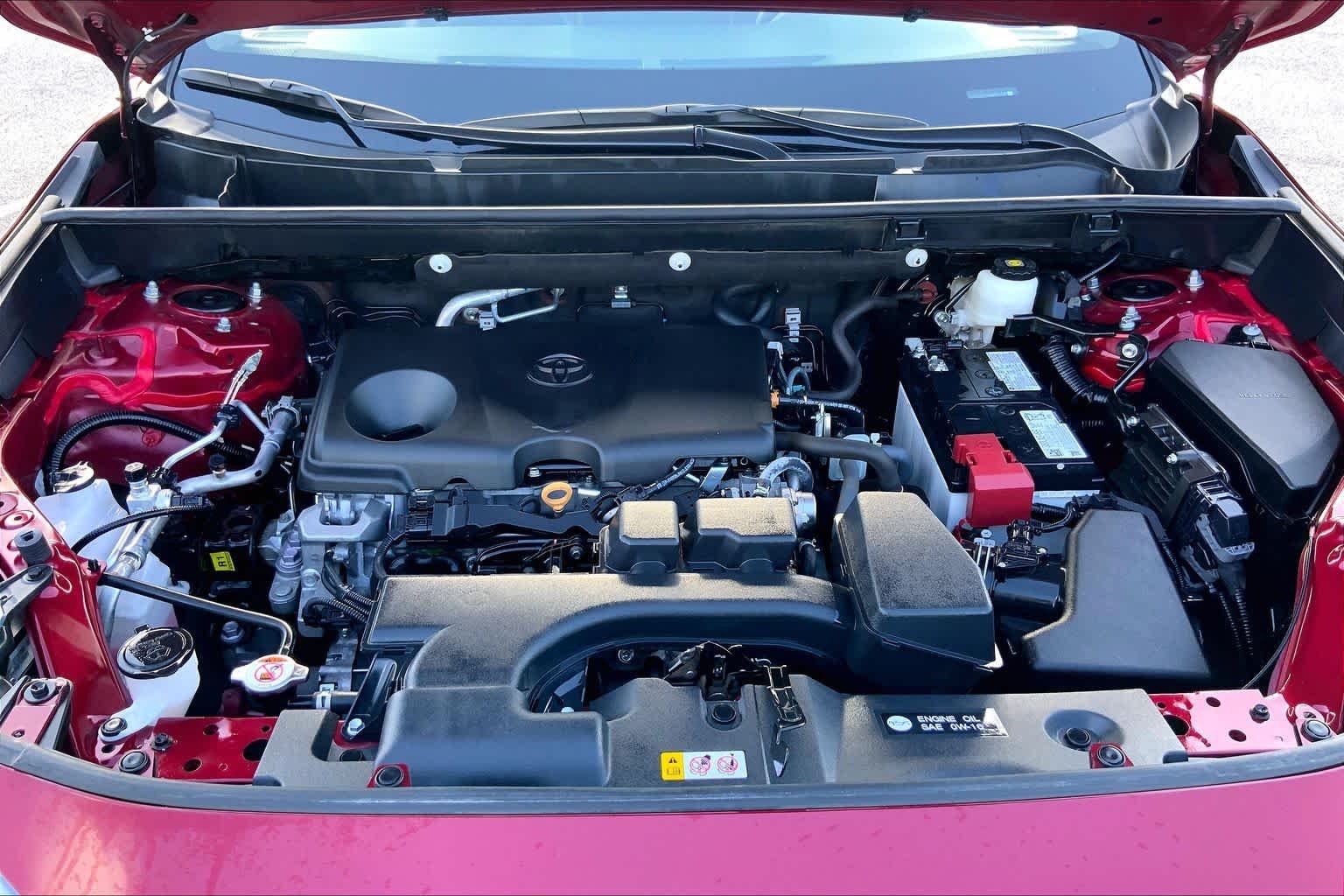 Used 2024 Ruby Flare Pearl Toyota XLE Premium image 31