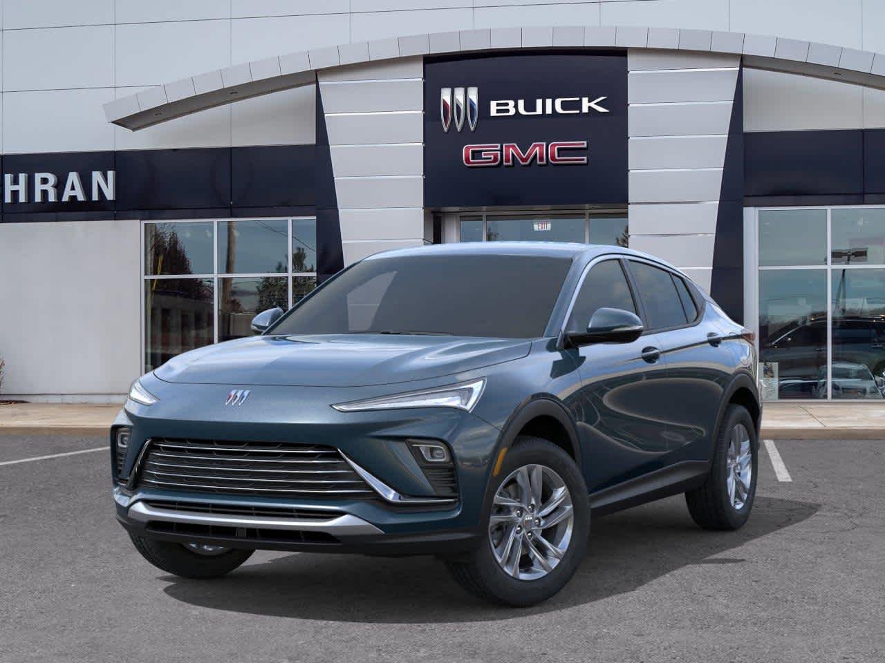 New 2026 Ocean Blue Metallic Buick Preferred image 6