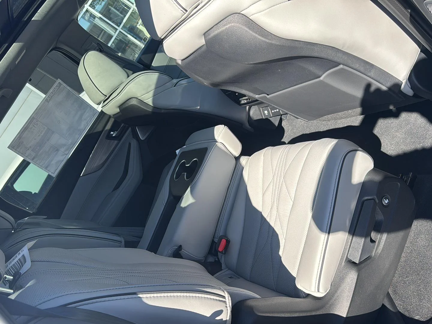 New 2026 Solar Silver Metallic Acura SH-AWD w/Advance image 15