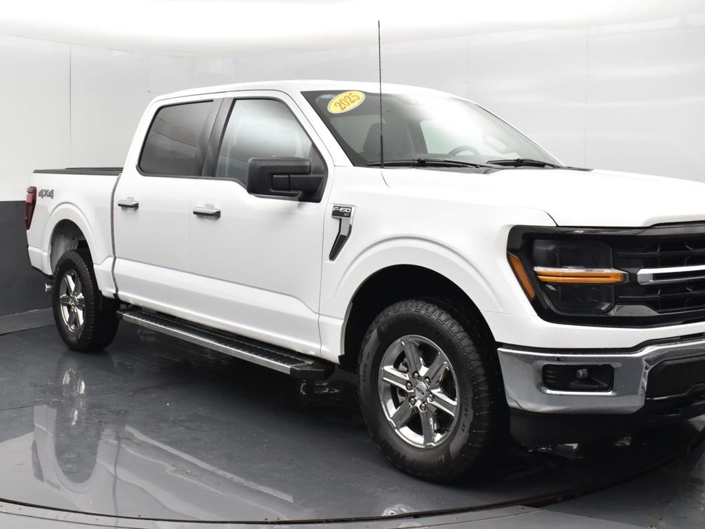 Used 2025 White Ford XLT image 11
