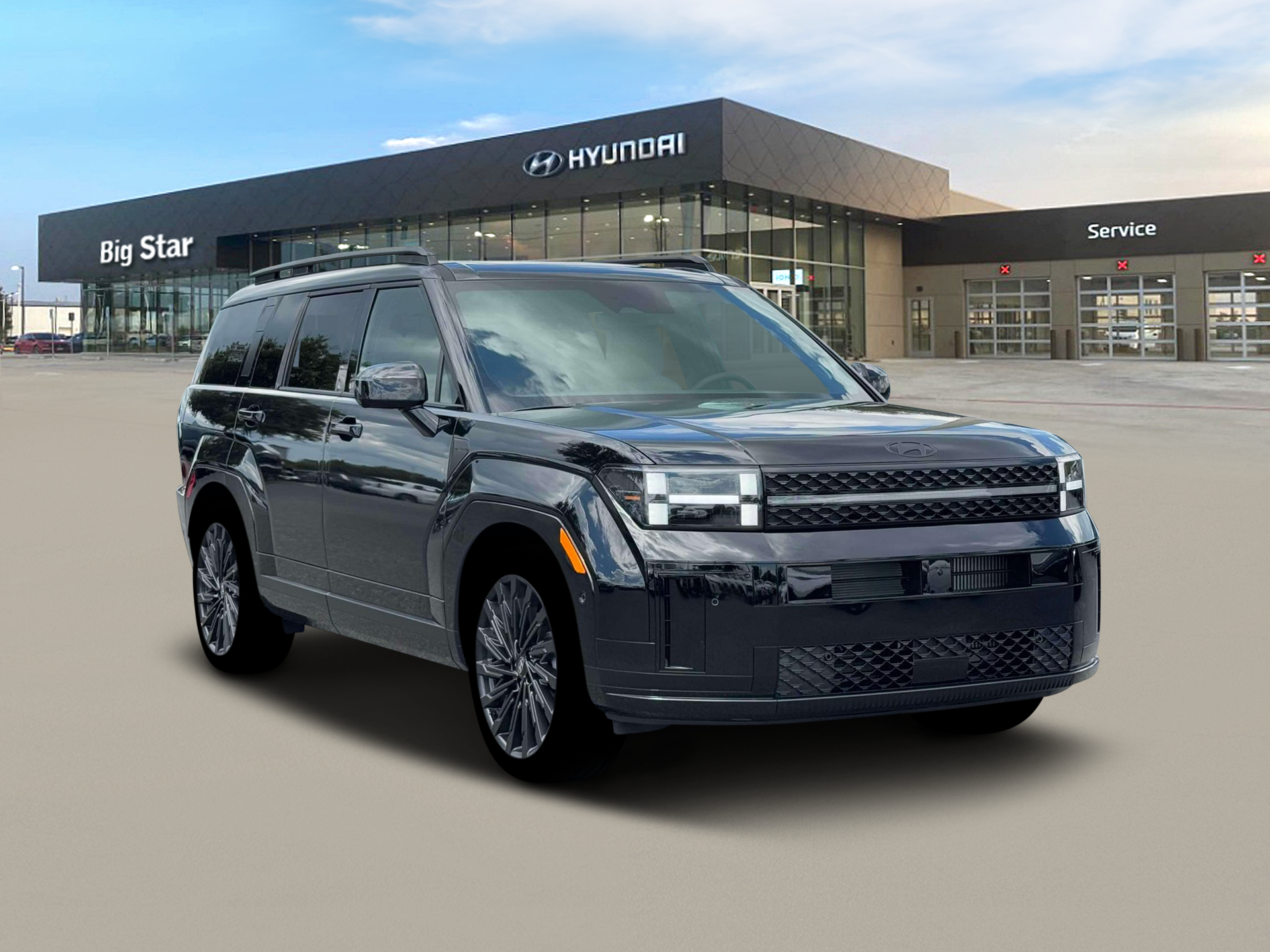 New 2026 Phantom Black Hyundai Calligraphy FWD image 30