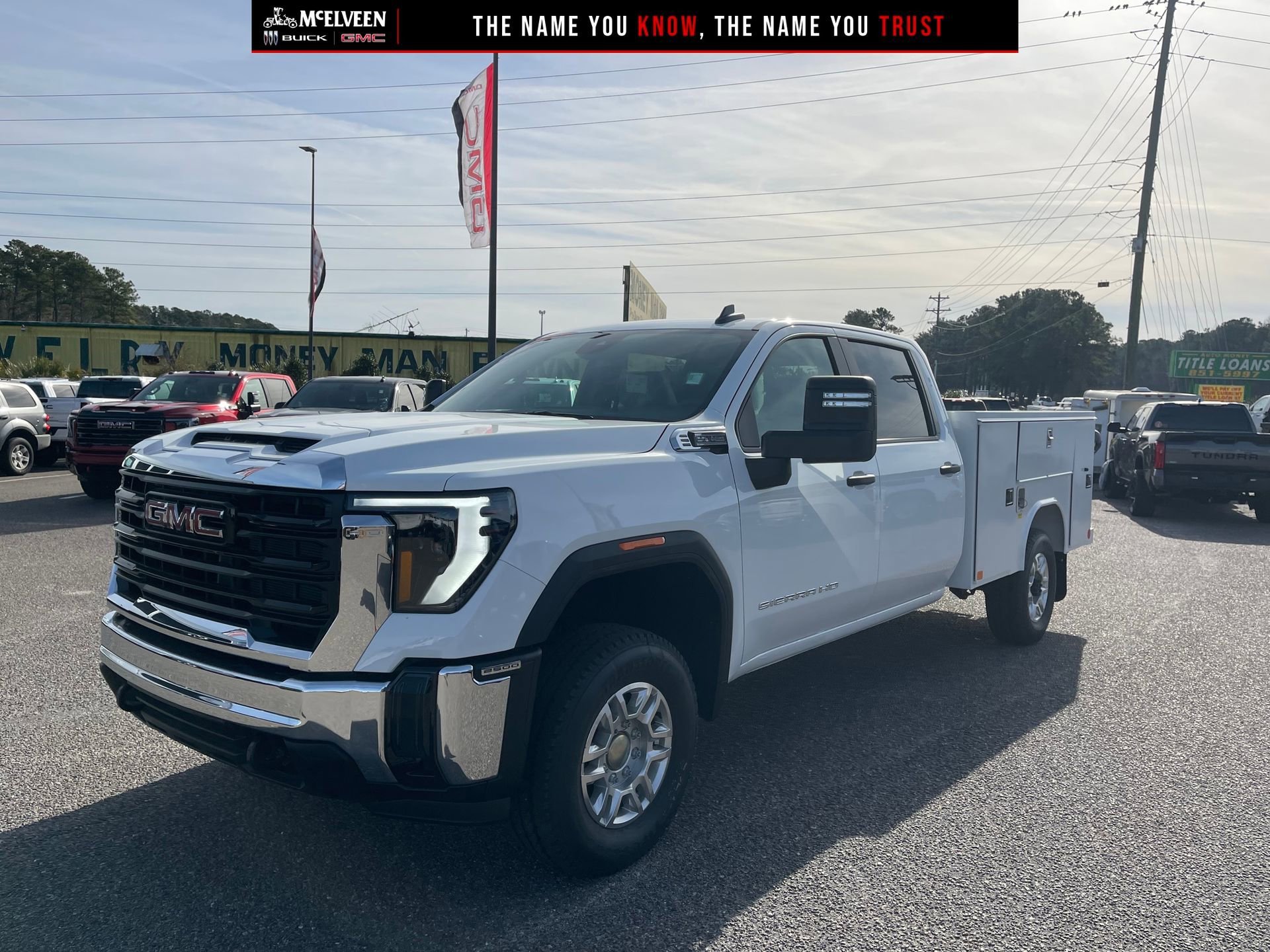 2026 GMC Sierra 2500HD