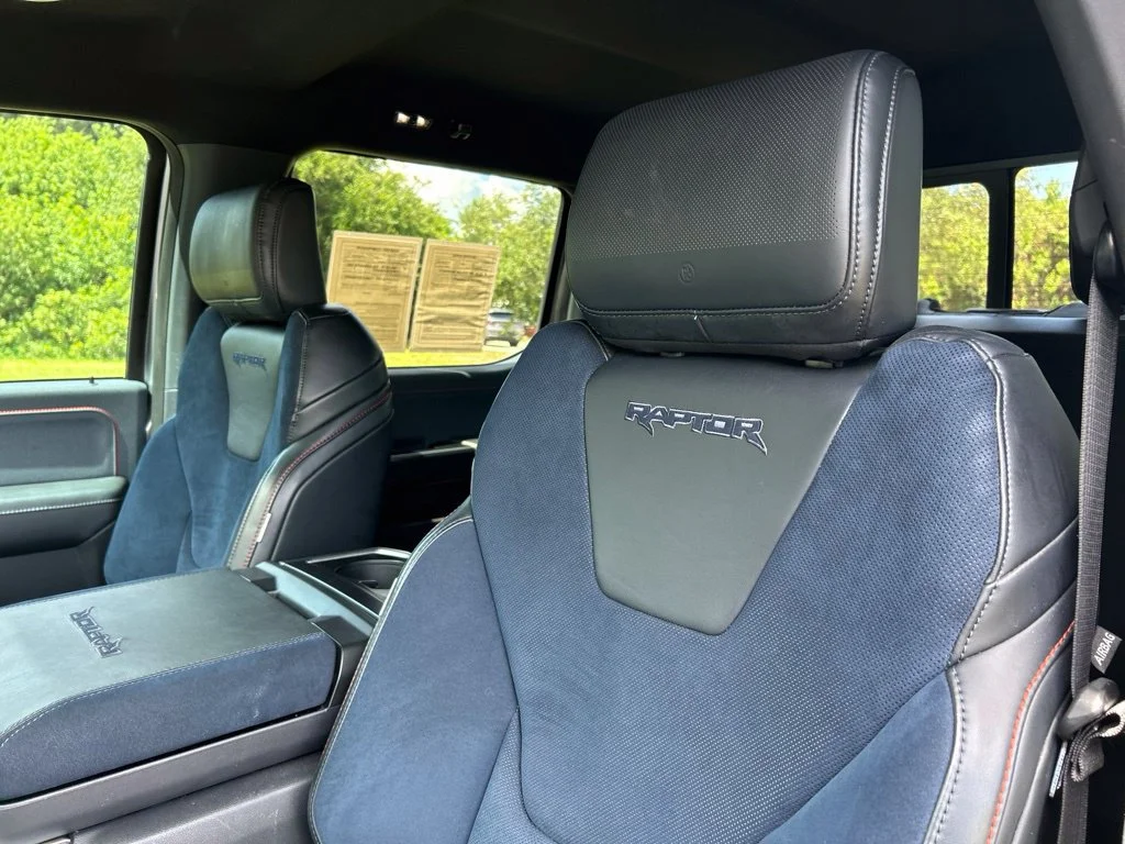 Used 2023 Silver Metallic Ford Raptor image 21