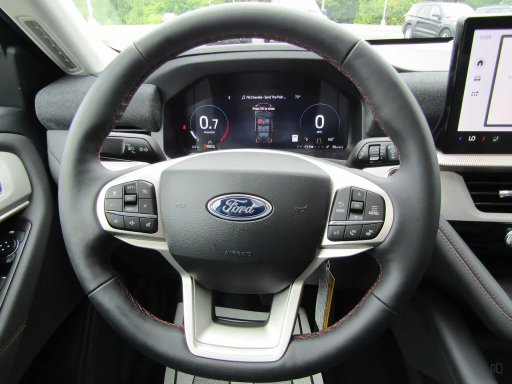 New 2026 Agate Black Metallic Ford Active image 12