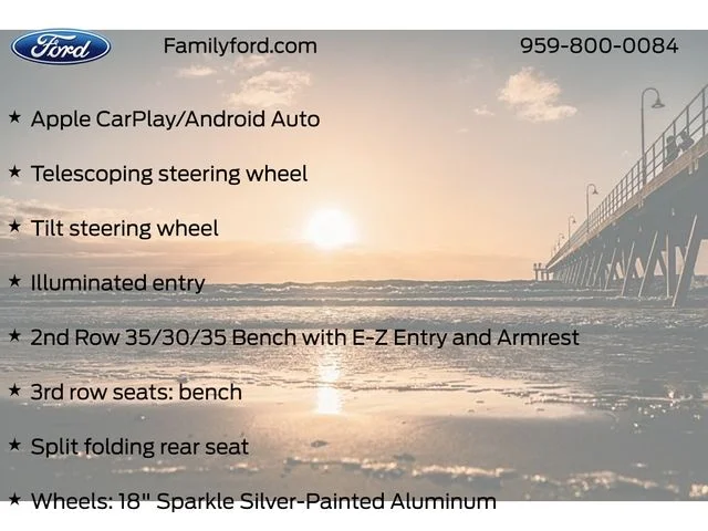 New 2026 Agate Black Metallic Ford Active image 30