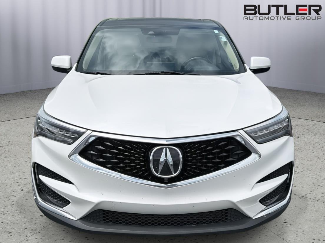 Used 2021 Platinum White Pearl Acura SH-AWD w/Advance image 4