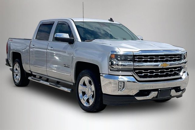 2018 Chevrolet Silverado 1500 LTZ