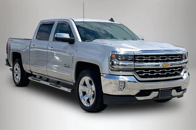 2018 Chevrolet Silverado 1500 LTZ