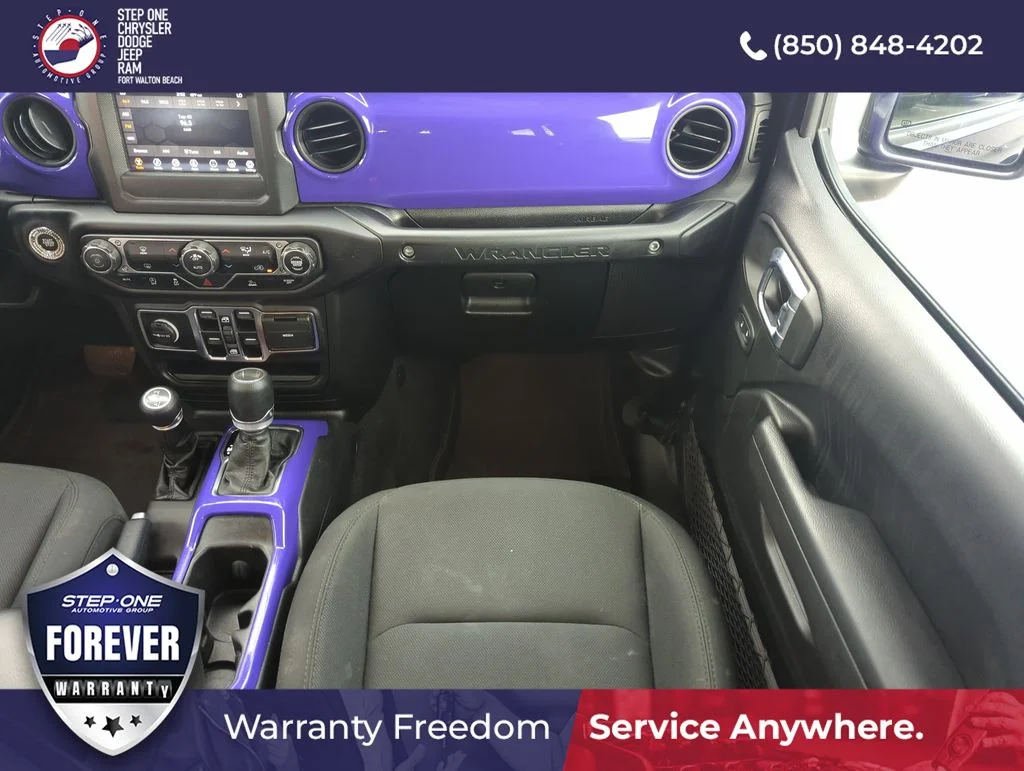 Used 2022 Black Jeep Unlimited High Tide image 15