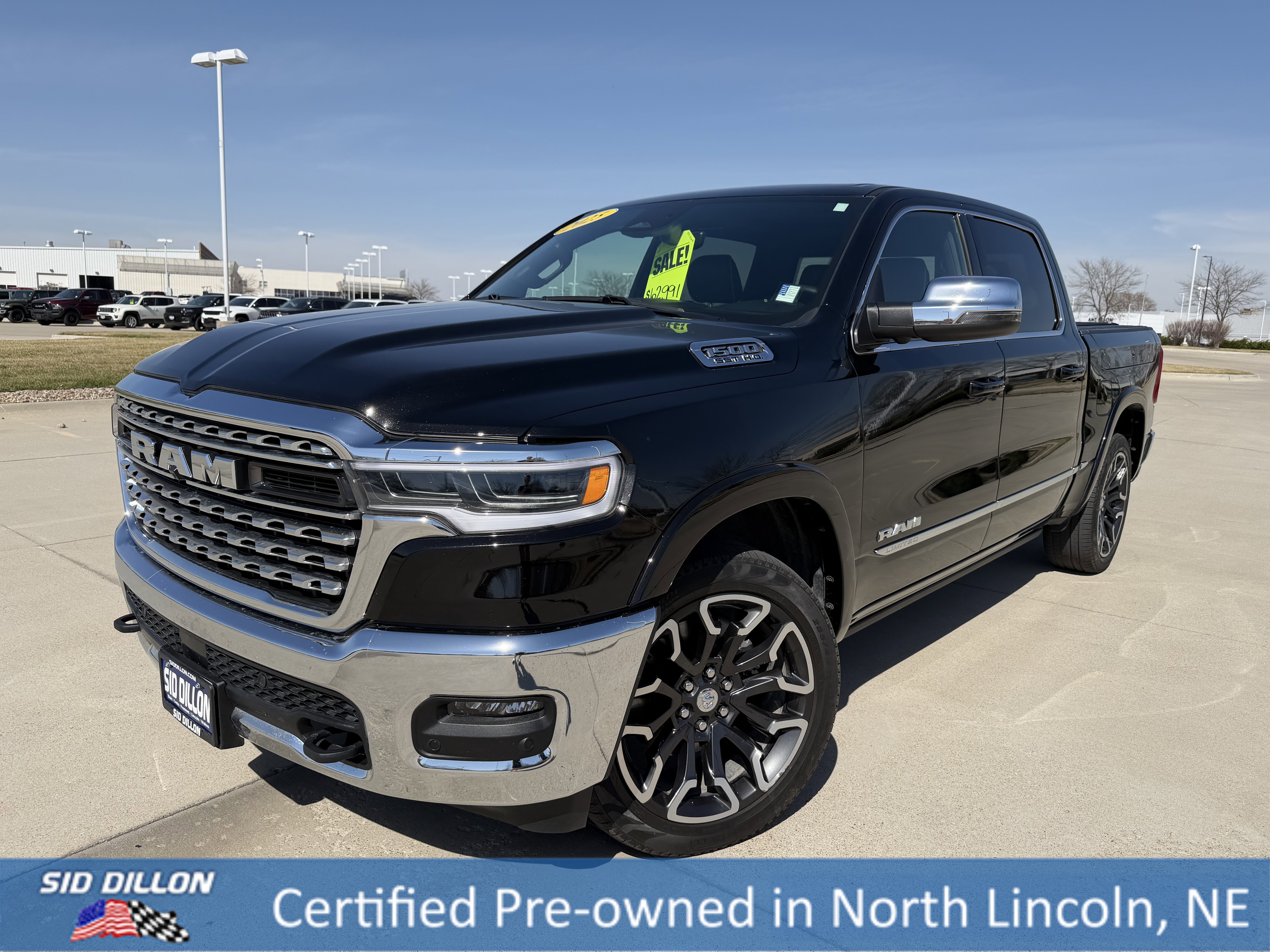 2025 RAM 1500 Limited 4x4 Crew Cab 5'7's photo