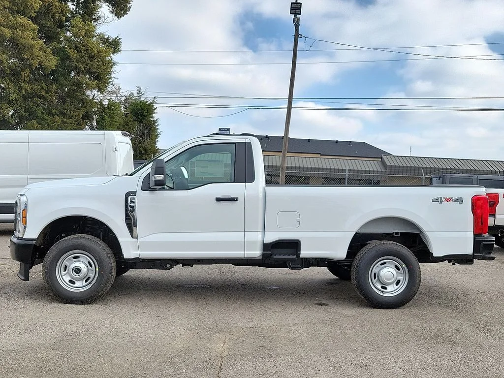 New 2026 Oxford White Ford F-250® XL image 3