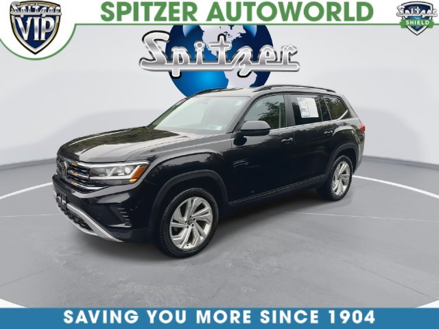 Used 2023 Black Volkswagen 3.6L V6 SE w/Technology image 5