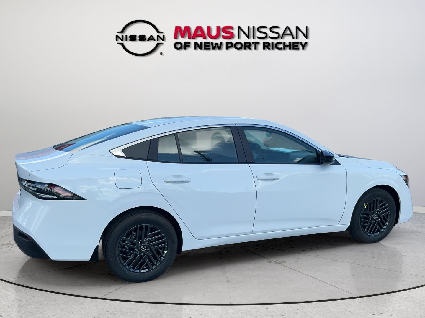 New 2027 White Nissan SV image 12