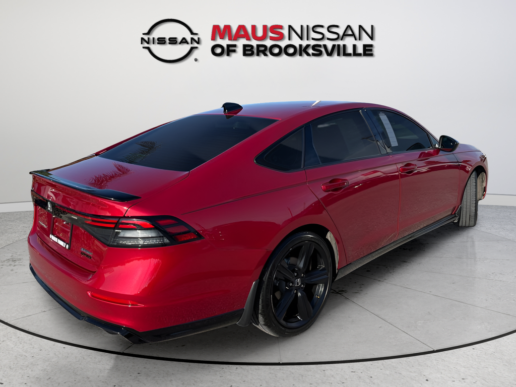 Used 2024 Red Honda Sport-L image 8