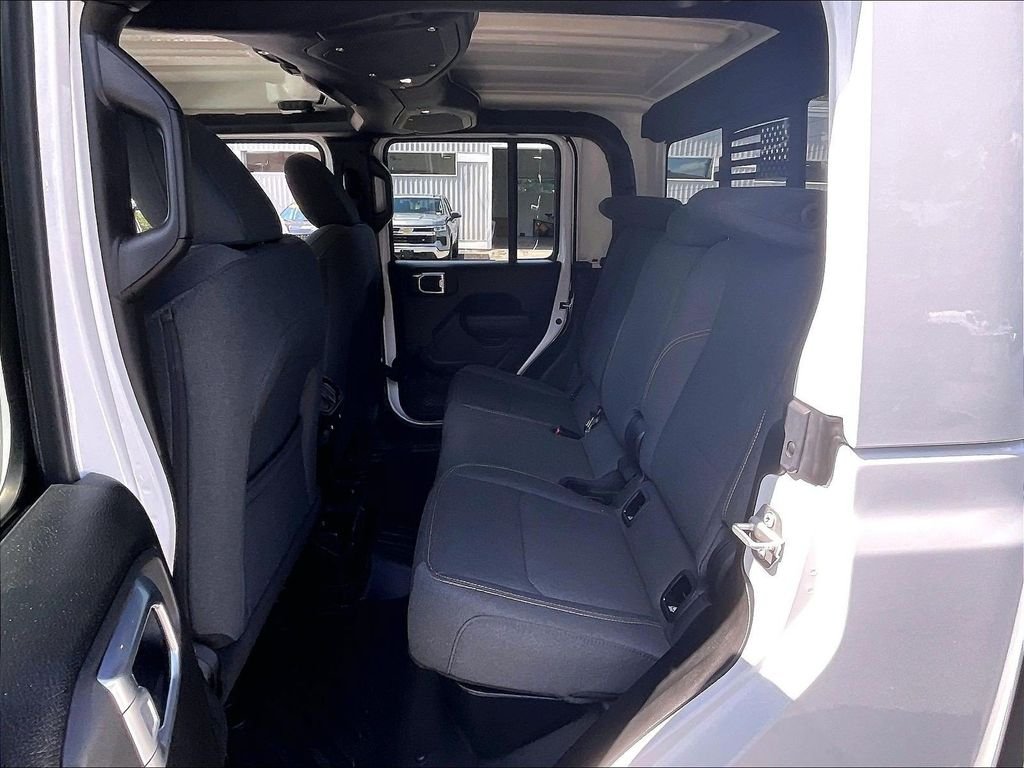 Used 2025 White Jeep Nighthawk image 15