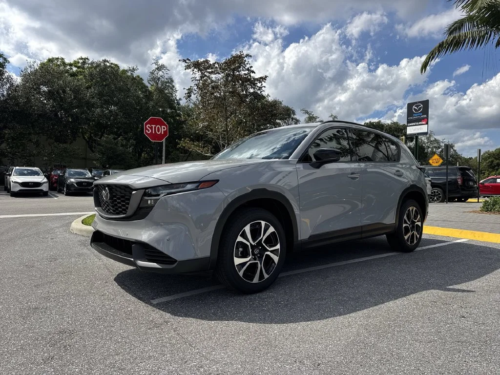 New 2026 Aero Gray Metallic Mazda 2.5 S Preferred AWD image 28