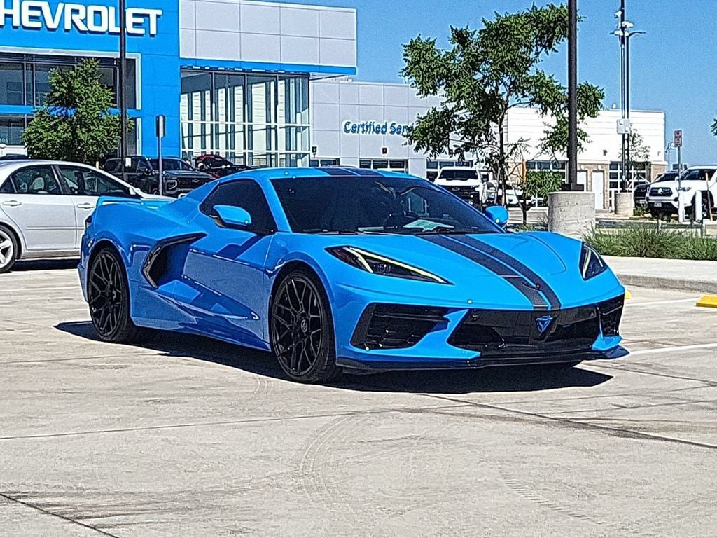 Used 2020 RAPID BLUE Chevrolet 2LT image 2