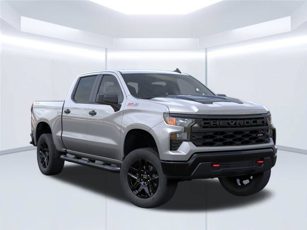 2026 Chevrolet Silverado 1500 Custom Trail Boss - Photo 10