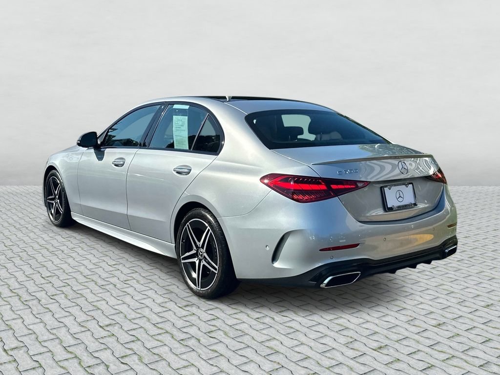 Certified Used 2025 Cirrus Silver Metallic Mercedes-Benz C 300 image 7