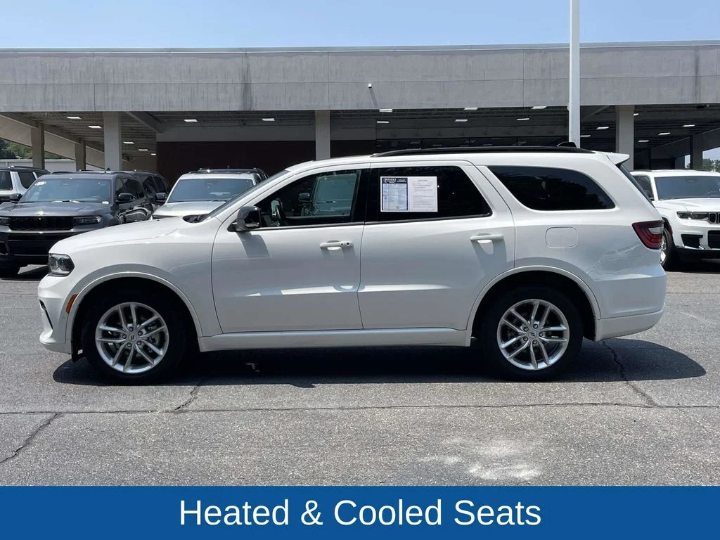 Certified Used 2025 White Dodge GT Plus image 6