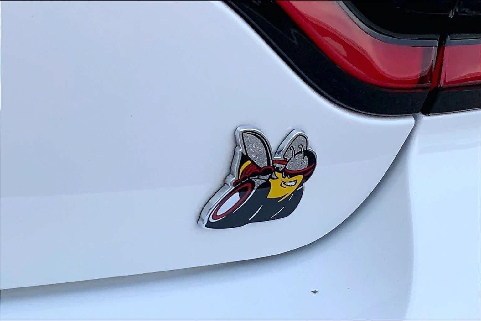 Used 2023 White Knuckle Clearcoat Dodge Scat Pack image 10