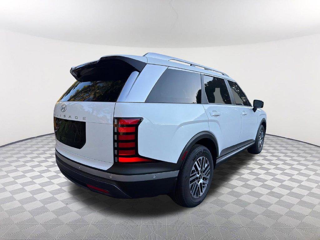 New 2026 White Hyundai SEL Premium FWD image 5