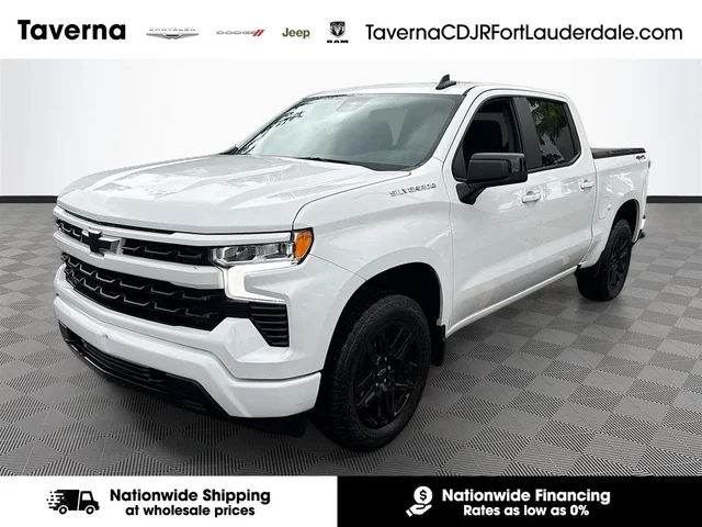 2024 Chevrolet Silverado 1500 RST