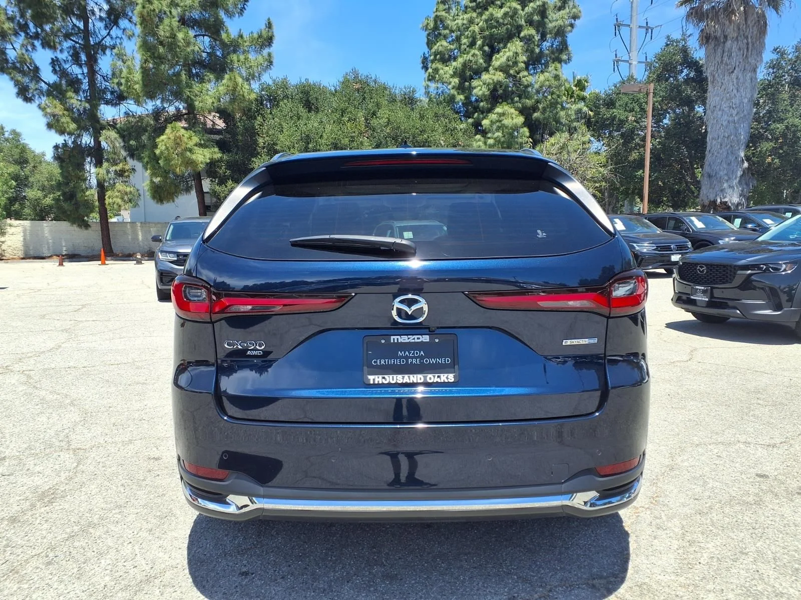 Certified Used 2024 Blue Mazda Premium Plus image 22