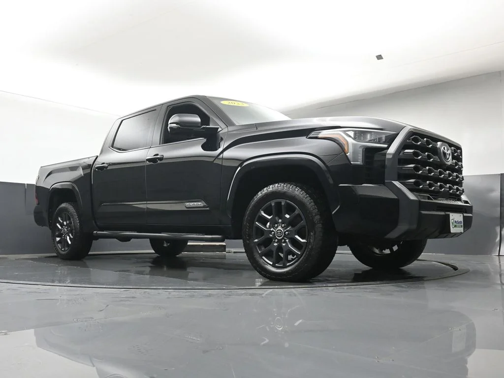 Certified Used 2023 Black Toyota Platinum image 25