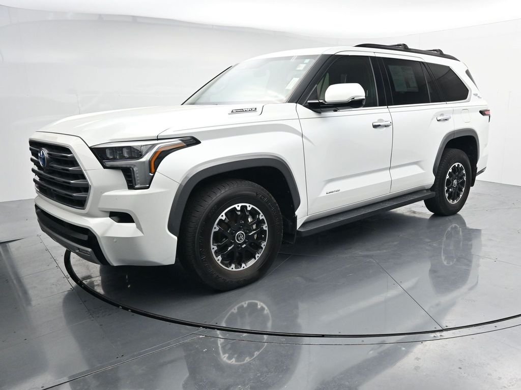 Used 2023 Beige Toyota Limited image 4