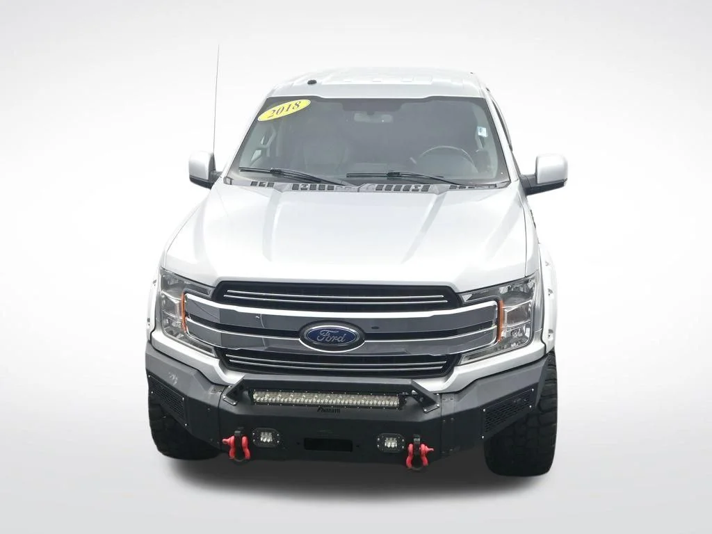 Used 2018 Ingot Silver Ford Lariat image 23