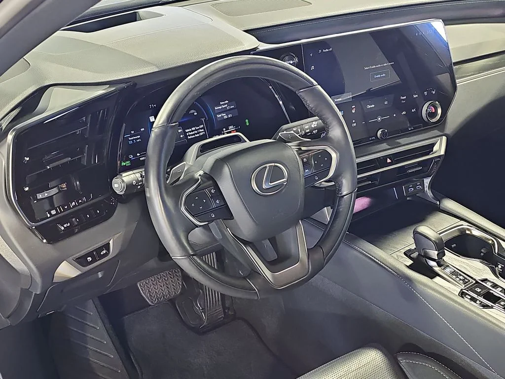 Certified Used 2025 Gray Lexus 450h+ Luxury image 17