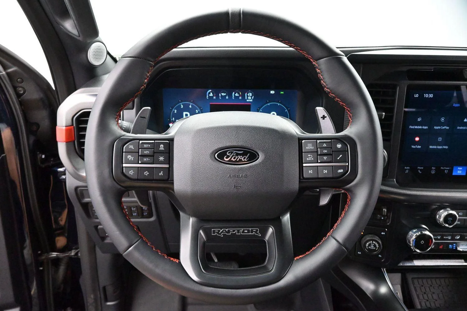 Used 2025 Antimatter Blue Ford Raptor image 17