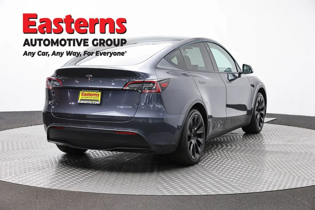 Used 2021 Gray Tesla Long Range image 5