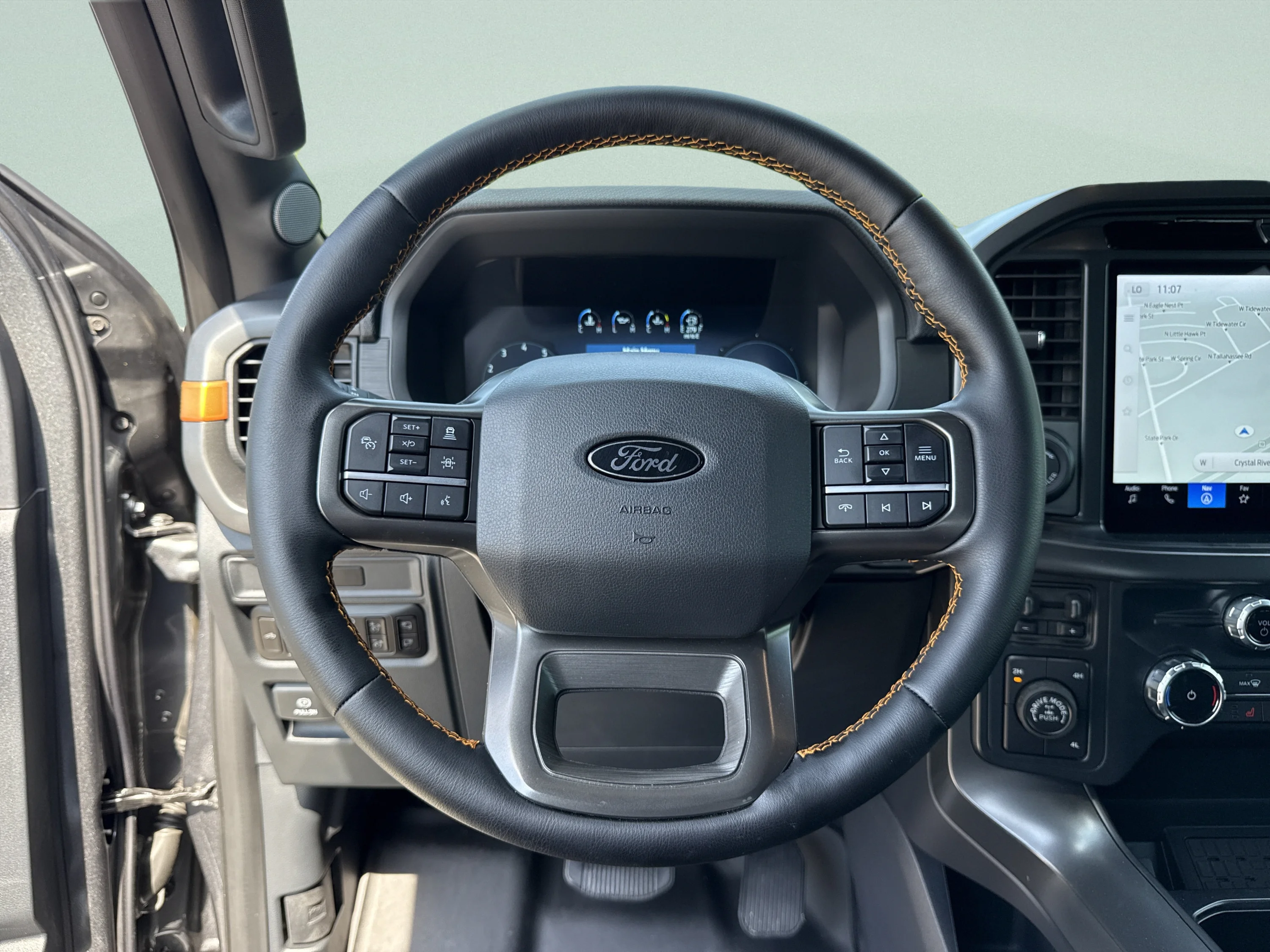 Used 2025 Carbonized Gray Metallic Ford Tremor image 40