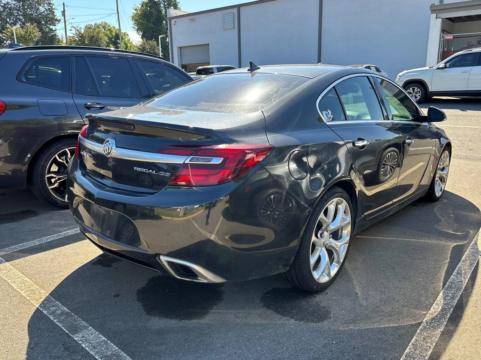 Used 2014 Black Diamond Tricoat Buick GS image 5