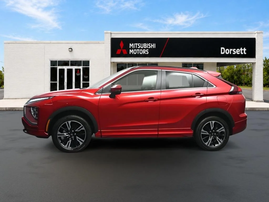 New 2026 Red Diamond Mitsubishi SEL image 7