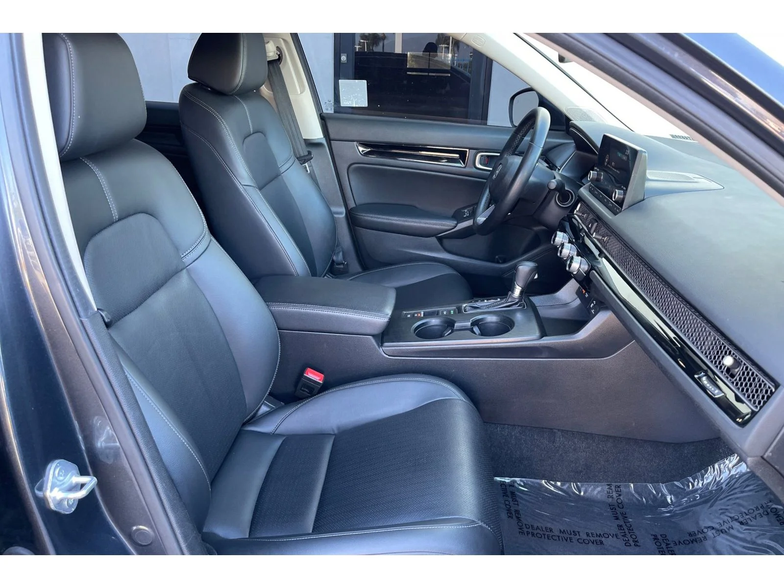 Used 2023 Meteorite Gray Metallic Honda EX image 18