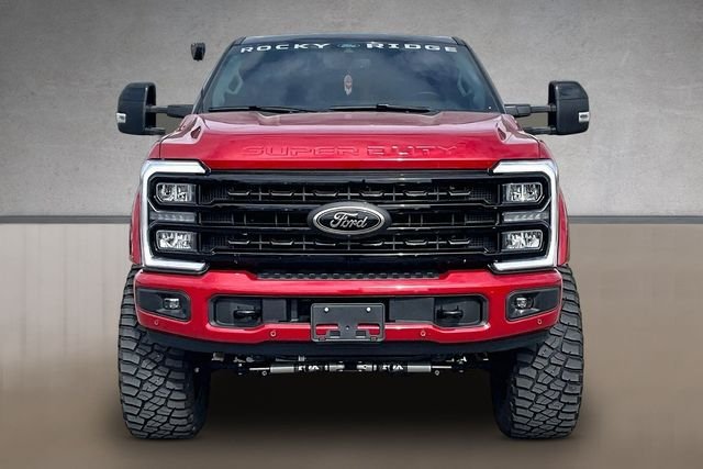 Used 2024 Red Ford Lariat image 3